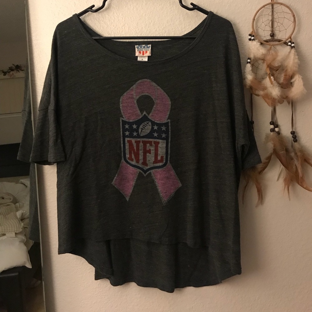 NFL Breast cancer awareness tee